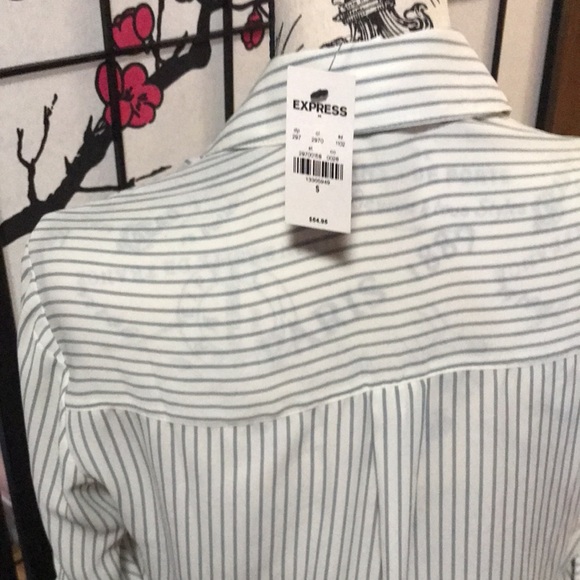 Express women’s button up shirt size S - Picture 6 of 10